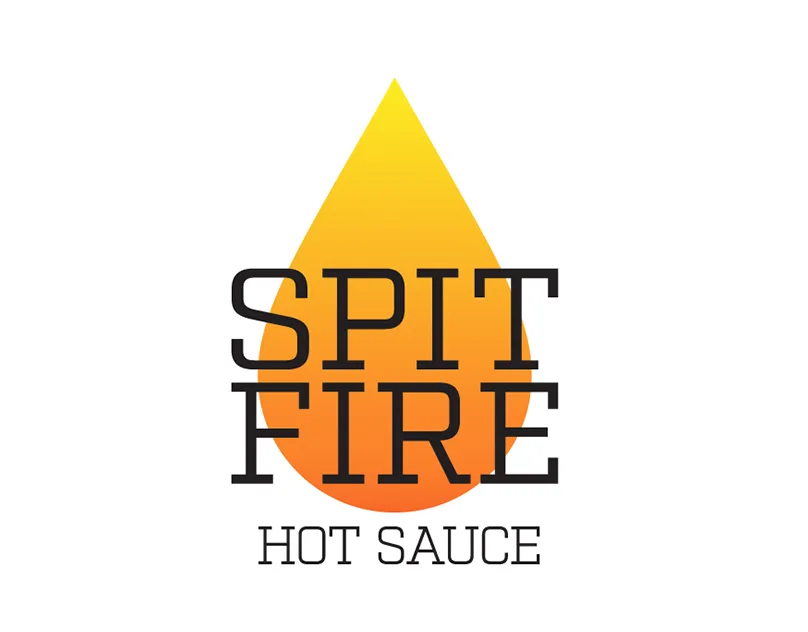 Spitfire Hot Sauce logo